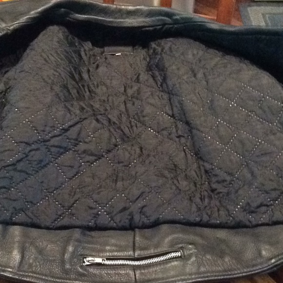 Men’s Harley Davidson Motorcycle Black Leather s48 - Picture 6 of 8